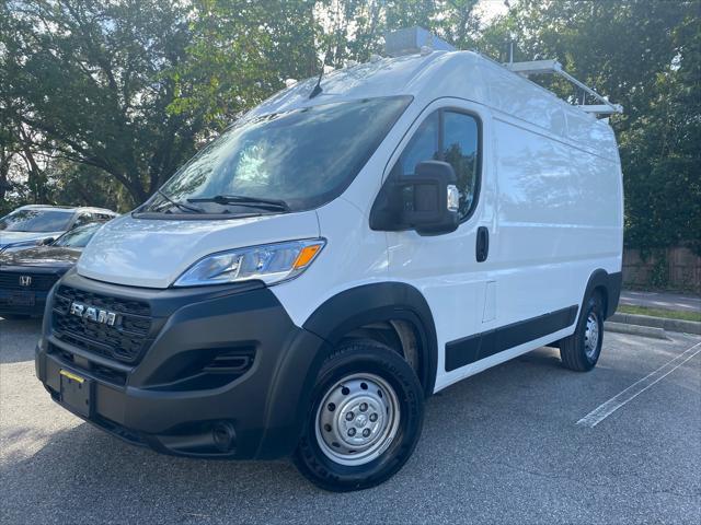 used 2023 Ram ProMaster 2500 car, priced at $34,994