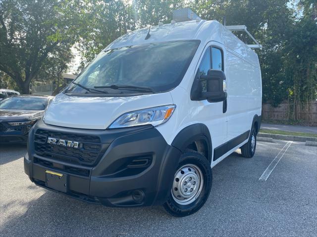 used 2023 Ram ProMaster 2500 car, priced at $34,994