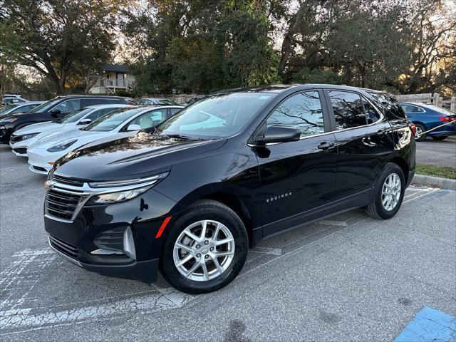 used 2023 Chevrolet Equinox car, priced at $18,774