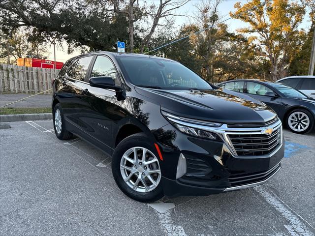 used 2023 Chevrolet Equinox car, priced at $18,774