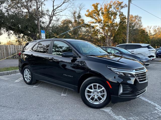 used 2023 Chevrolet Equinox car, priced at $18,774