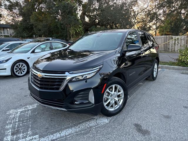 used 2023 Chevrolet Equinox car, priced at $18,774