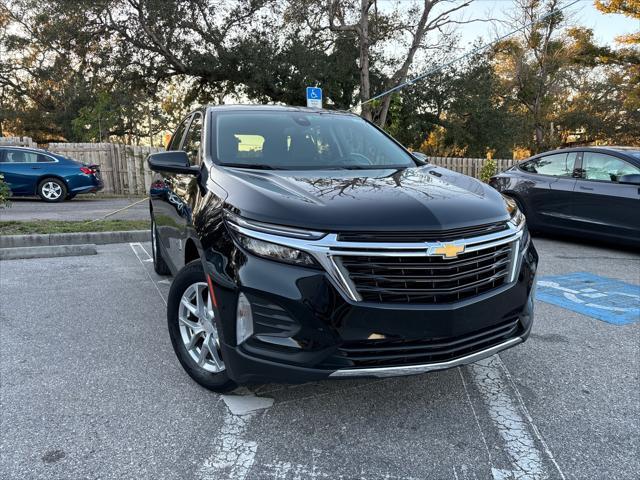 used 2023 Chevrolet Equinox car, priced at $18,774