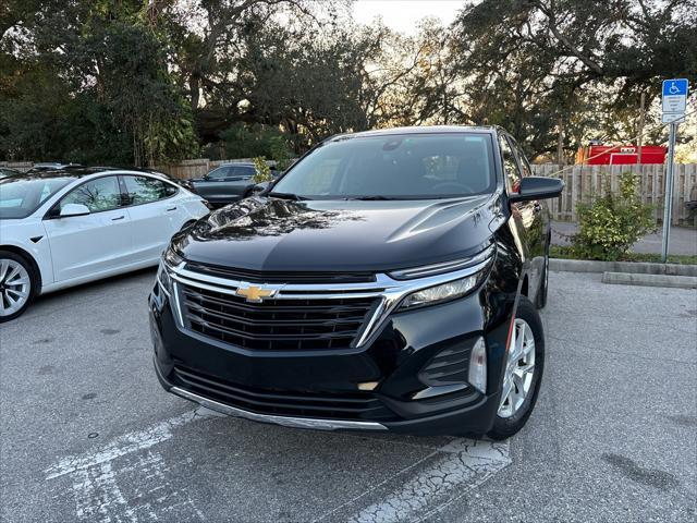 used 2023 Chevrolet Equinox car, priced at $18,774