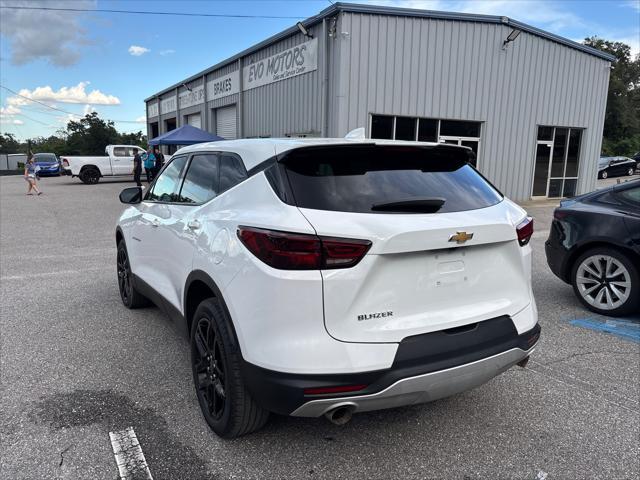 used 2023 Chevrolet Blazer car, priced at $23,999
