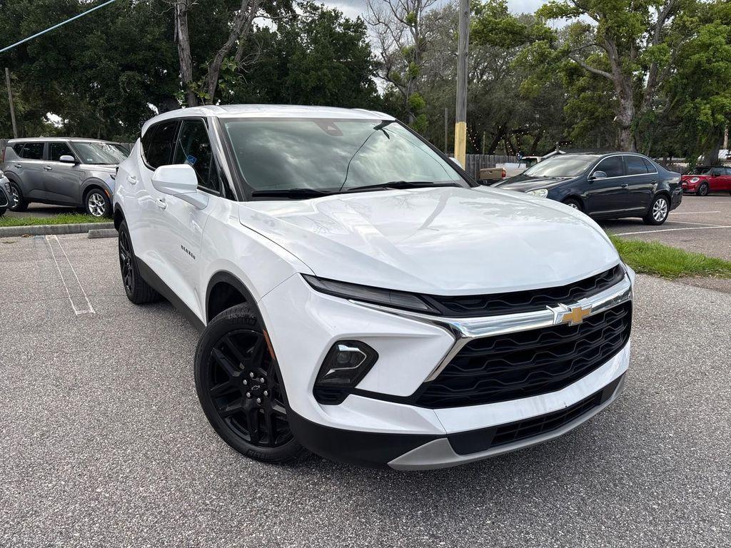 used 2023 Chevrolet Blazer car, priced at $21,899