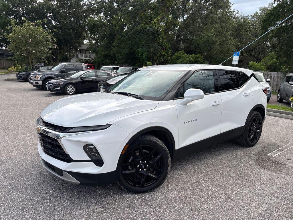 used 2023 Chevrolet Blazer car, priced at $21,899