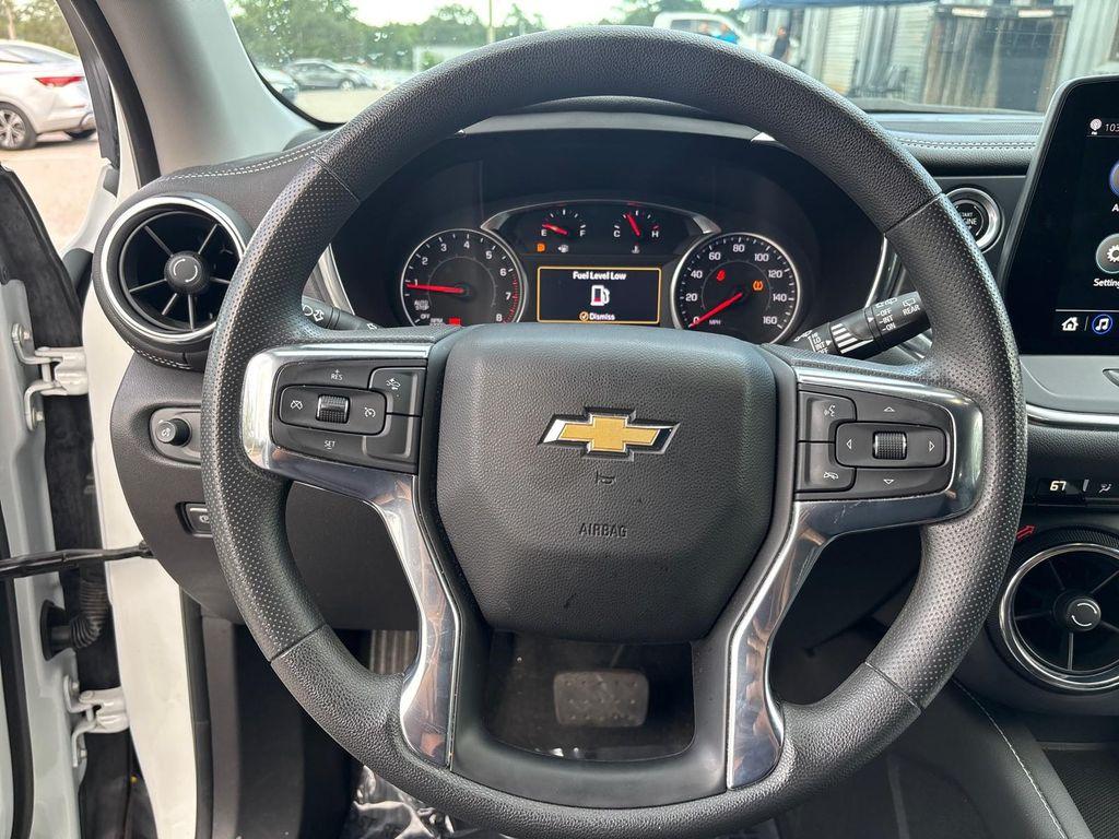 used 2023 Chevrolet Blazer car, priced at $21,899