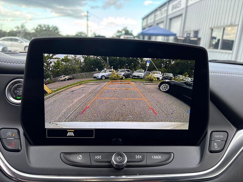 used 2023 Chevrolet Blazer car, priced at $21,899