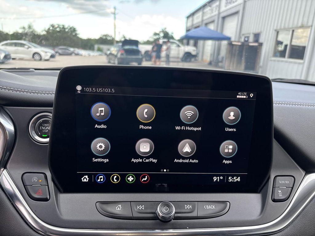 used 2023 Chevrolet Blazer car, priced at $21,899