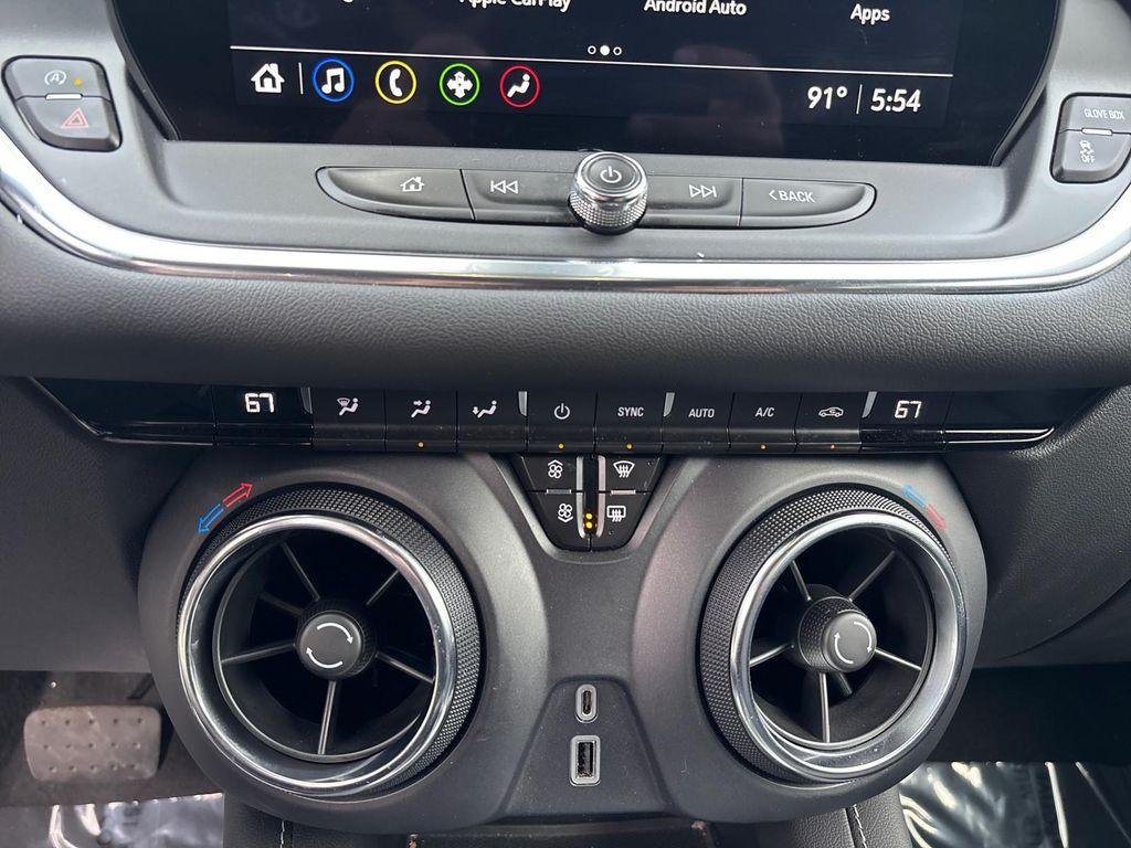 used 2023 Chevrolet Blazer car, priced at $21,899