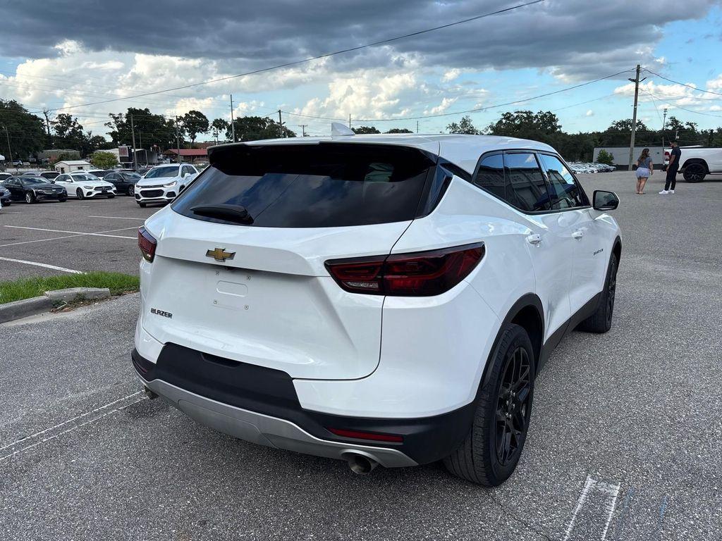 used 2023 Chevrolet Blazer car, priced at $21,899