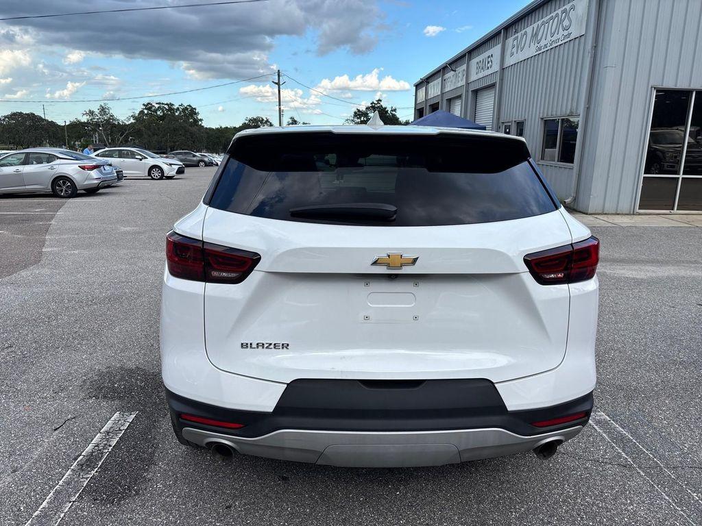 used 2023 Chevrolet Blazer car, priced at $21,899