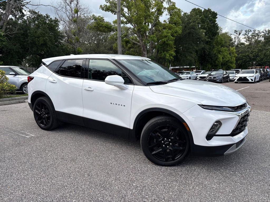 used 2023 Chevrolet Blazer car, priced at $21,899