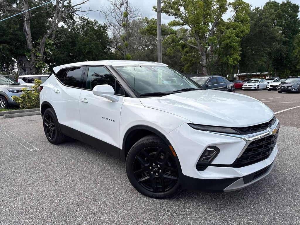 used 2023 Chevrolet Blazer car, priced at $21,899
