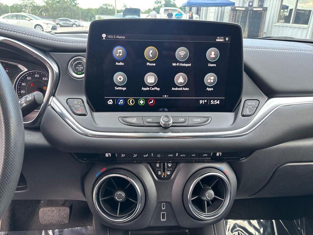 used 2023 Chevrolet Blazer car, priced at $21,899