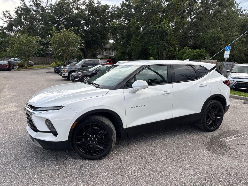 used 2023 Chevrolet Blazer car, priced at $21,899