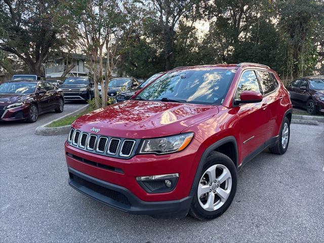 used 2020 Jeep Compass car, priced at $15,994