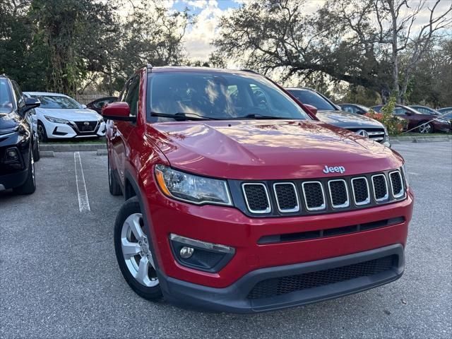 used 2020 Jeep Compass car, priced at $15,994