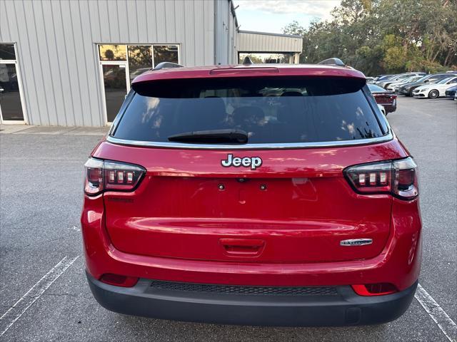 used 2020 Jeep Compass car, priced at $15,994