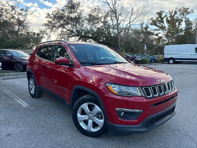 used 2020 Jeep Compass car, priced at $15,994