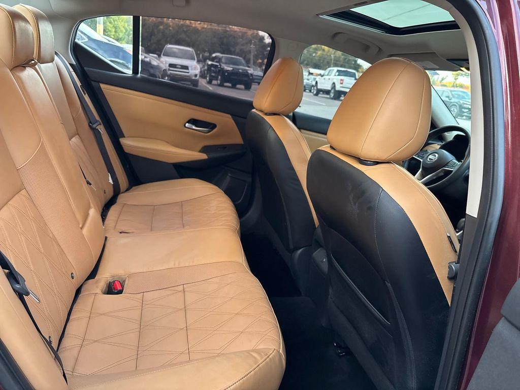 used 2021 Nissan Sentra car, priced at $15,994