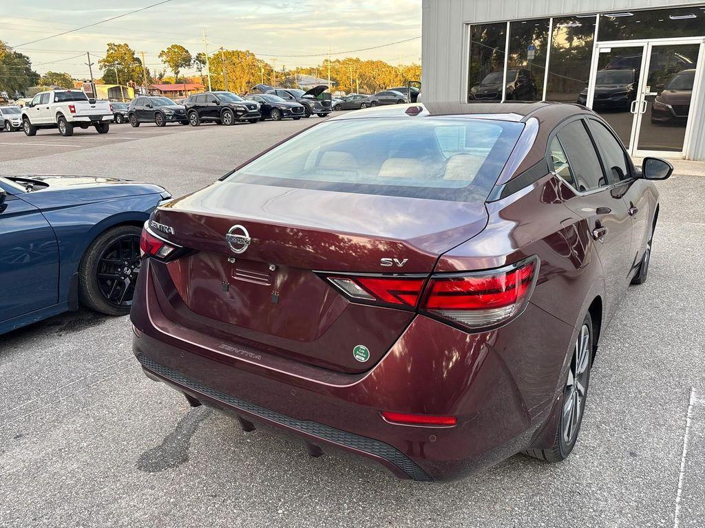 used 2021 Nissan Sentra car, priced at $15,994