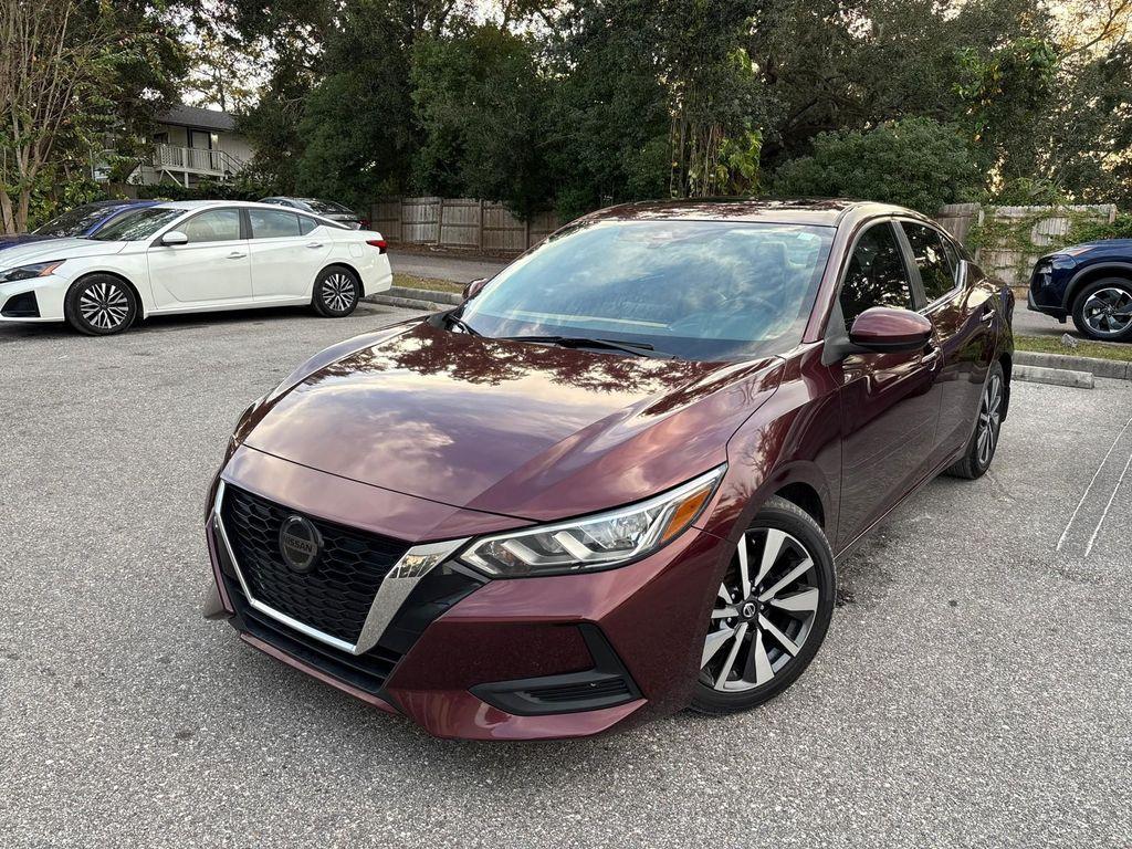 used 2021 Nissan Sentra car, priced at $15,994