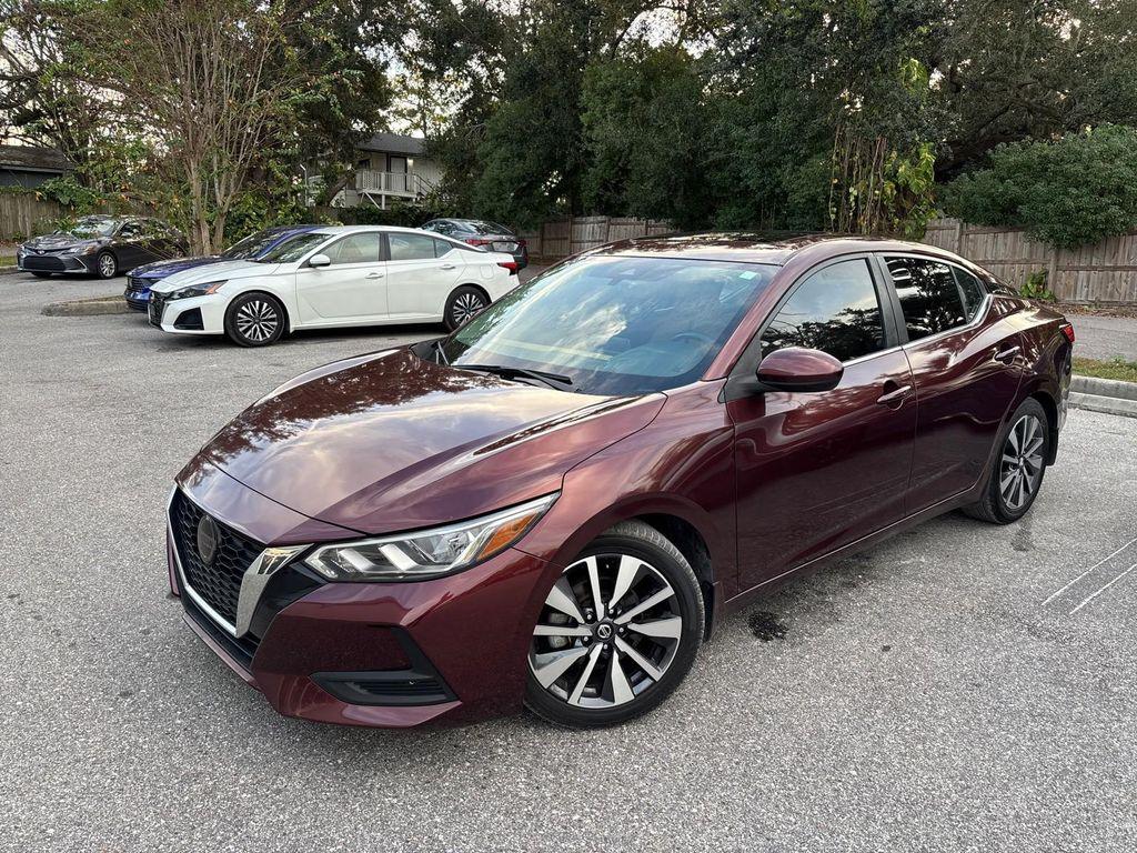 used 2021 Nissan Sentra car, priced at $15,994