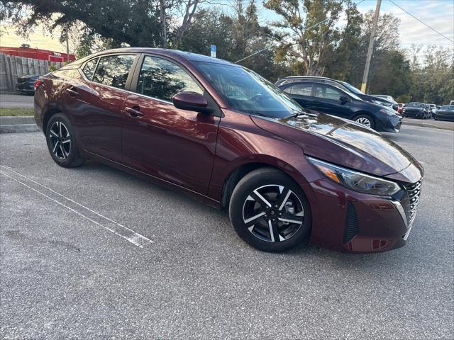 used 2024 Nissan Sentra car, priced at $17,994