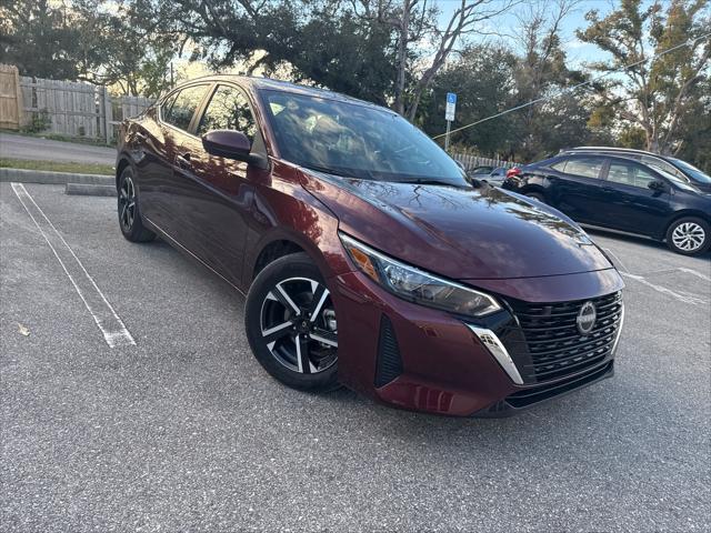 used 2024 Nissan Sentra car, priced at $17,994