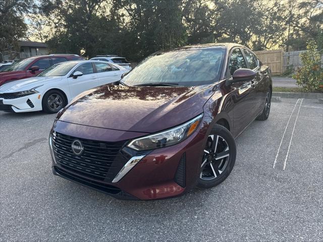 used 2024 Nissan Sentra car, priced at $17,994