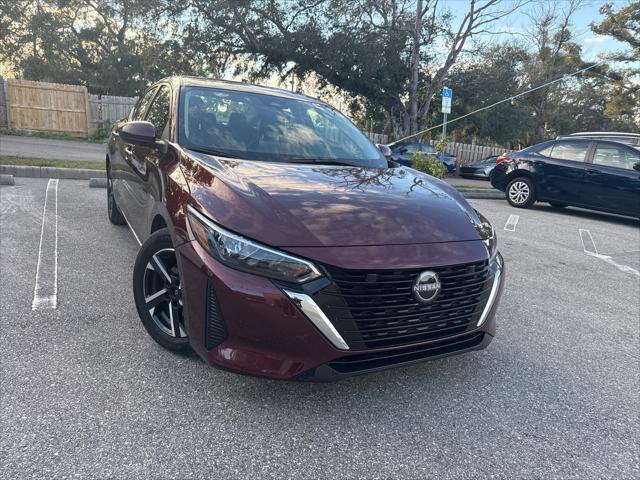 used 2024 Nissan Sentra car, priced at $17,994