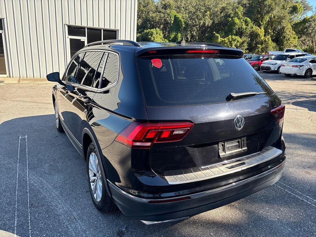used 2018 Volkswagen Tiguan car, priced at $6,994