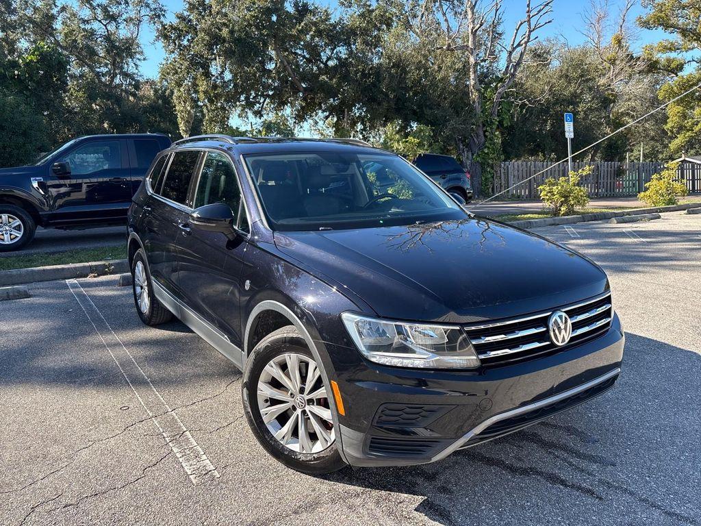 used 2018 Volkswagen Tiguan car, priced at $6,994