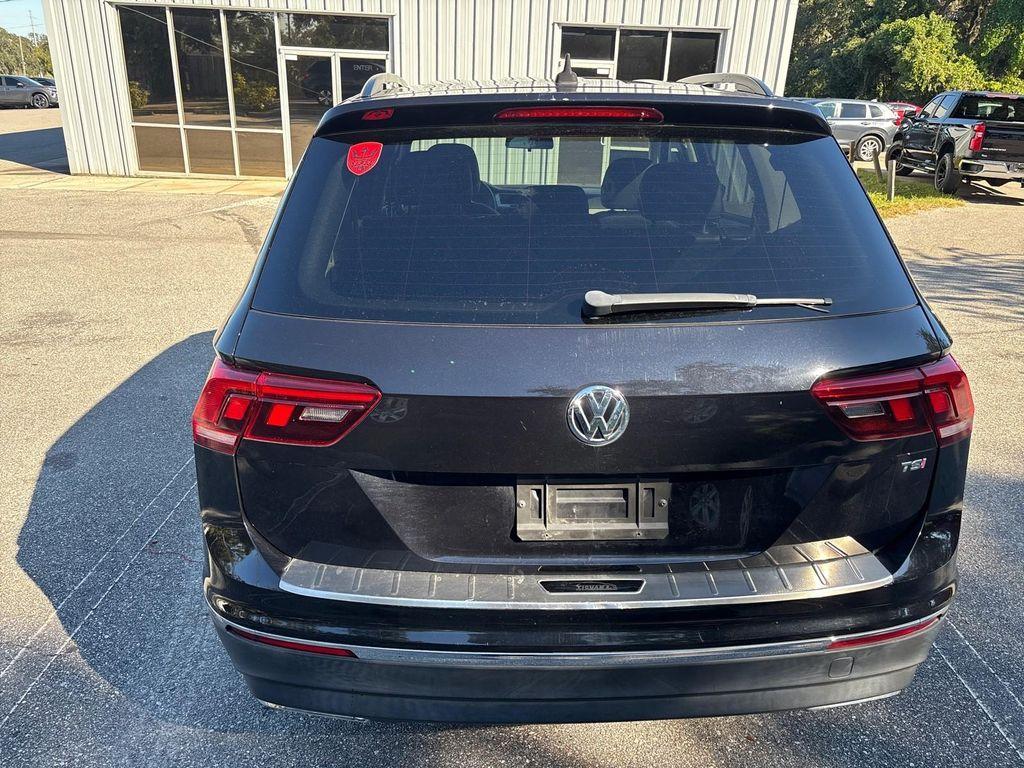 used 2018 Volkswagen Tiguan car, priced at $6,994
