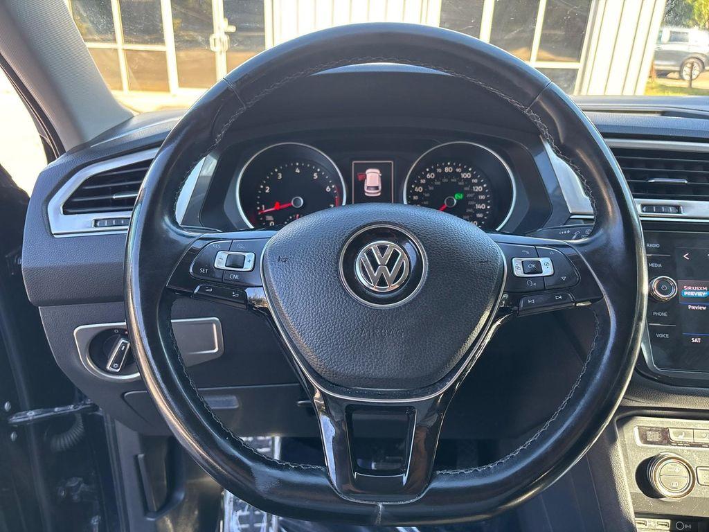 used 2018 Volkswagen Tiguan car, priced at $6,994