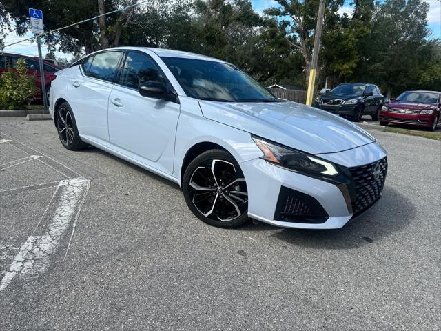 used 2024 Nissan Altima car, priced at $22,994