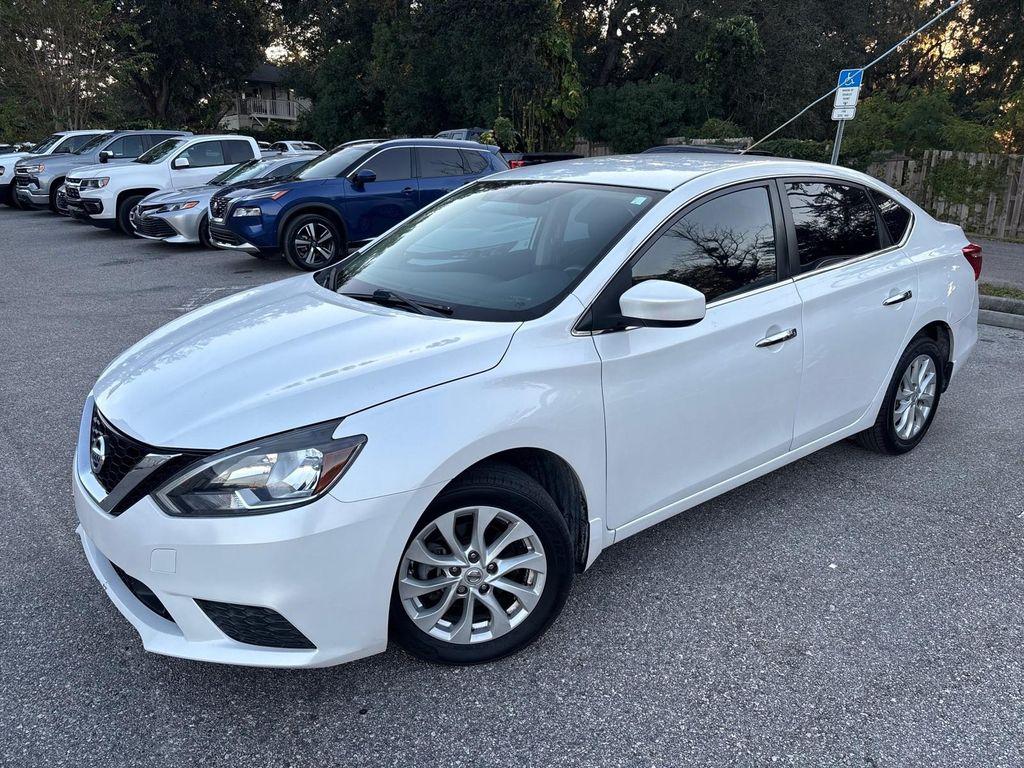 used 2019 Nissan Sentra car, priced at $10,994