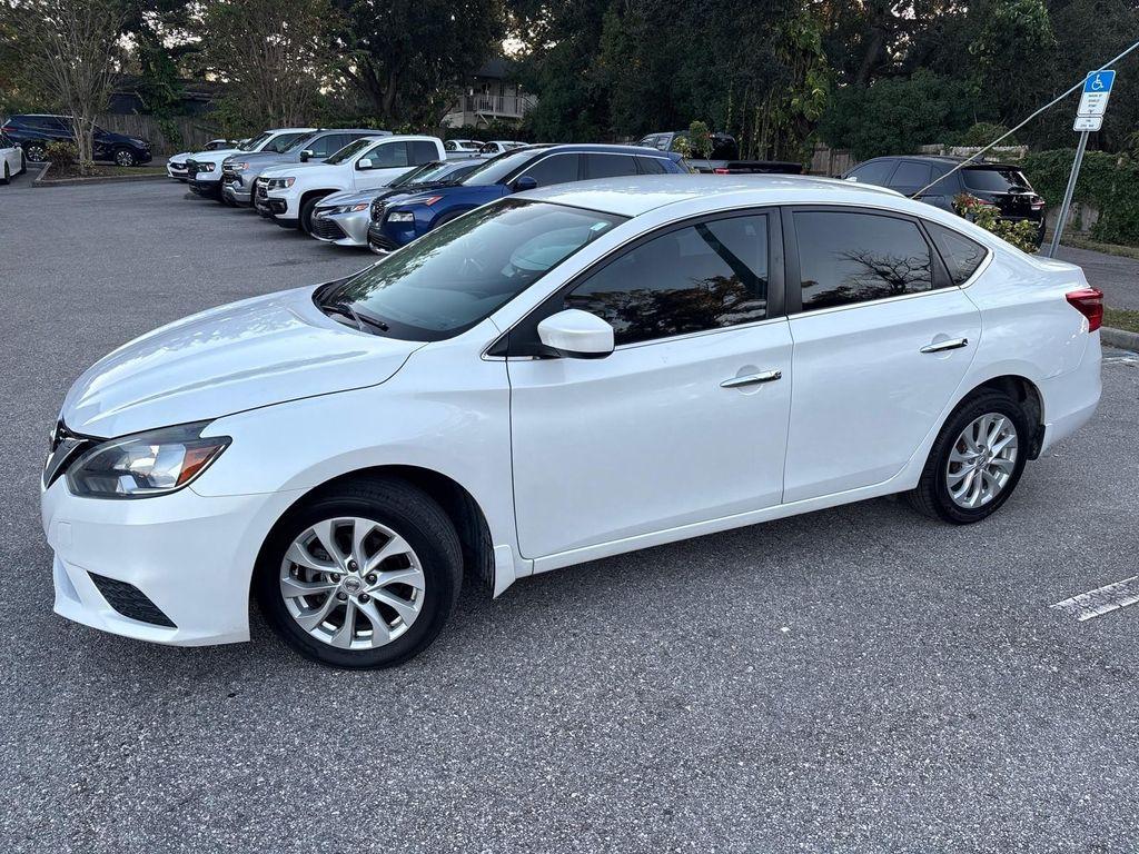 used 2019 Nissan Sentra car, priced at $10,994