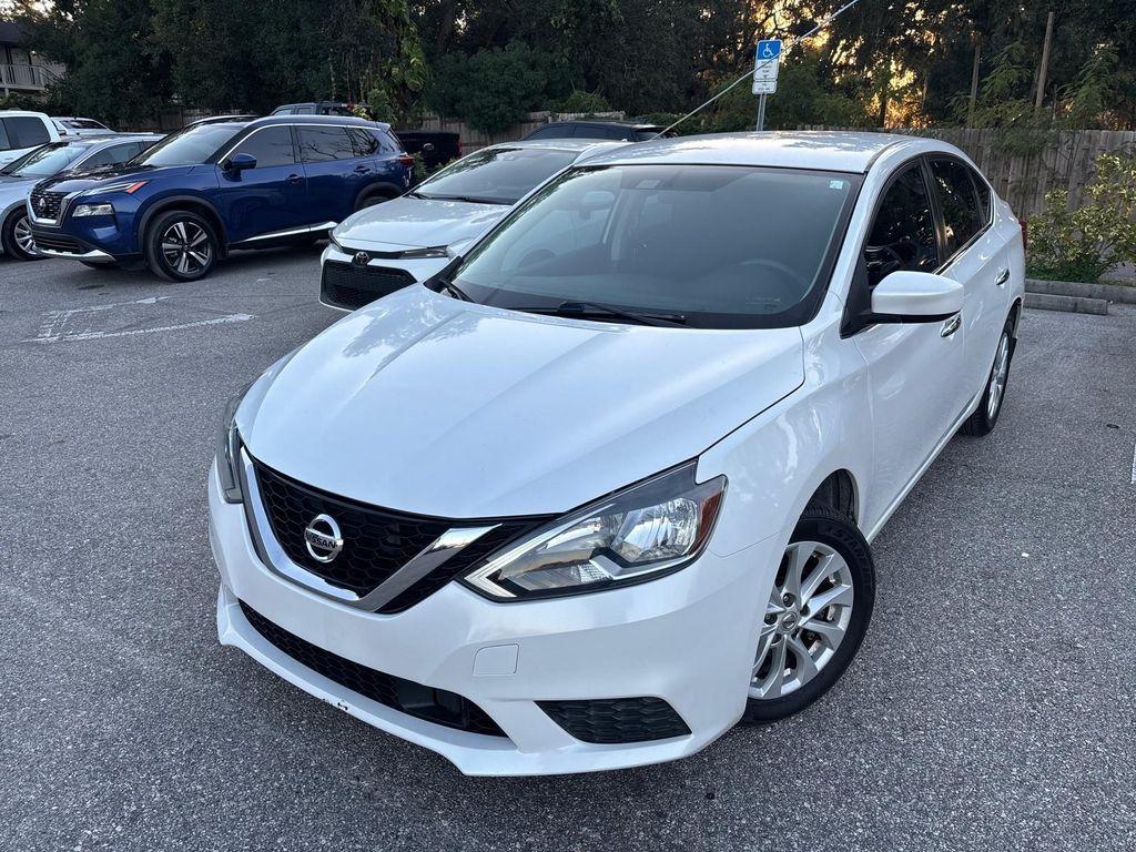 used 2019 Nissan Sentra car, priced at $10,994