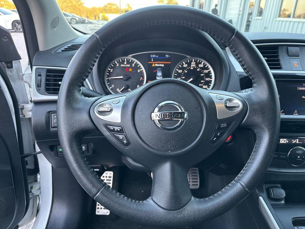 used 2019 Nissan Sentra car, priced at $10,994