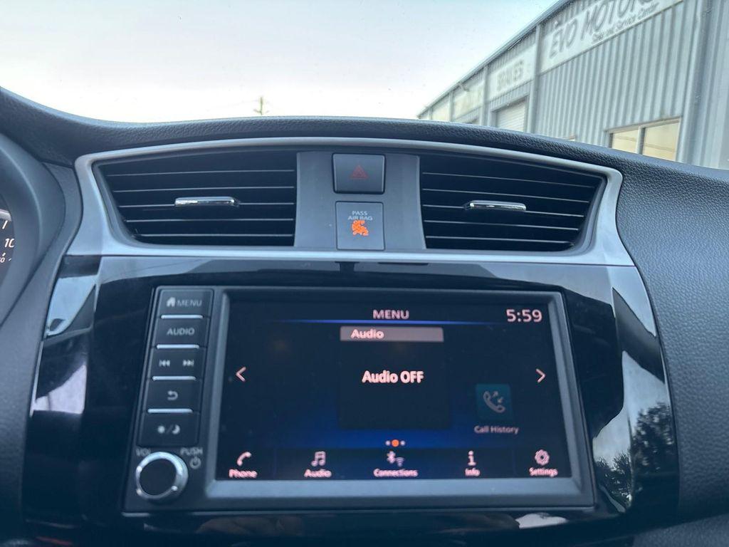 used 2019 Nissan Sentra car, priced at $10,994