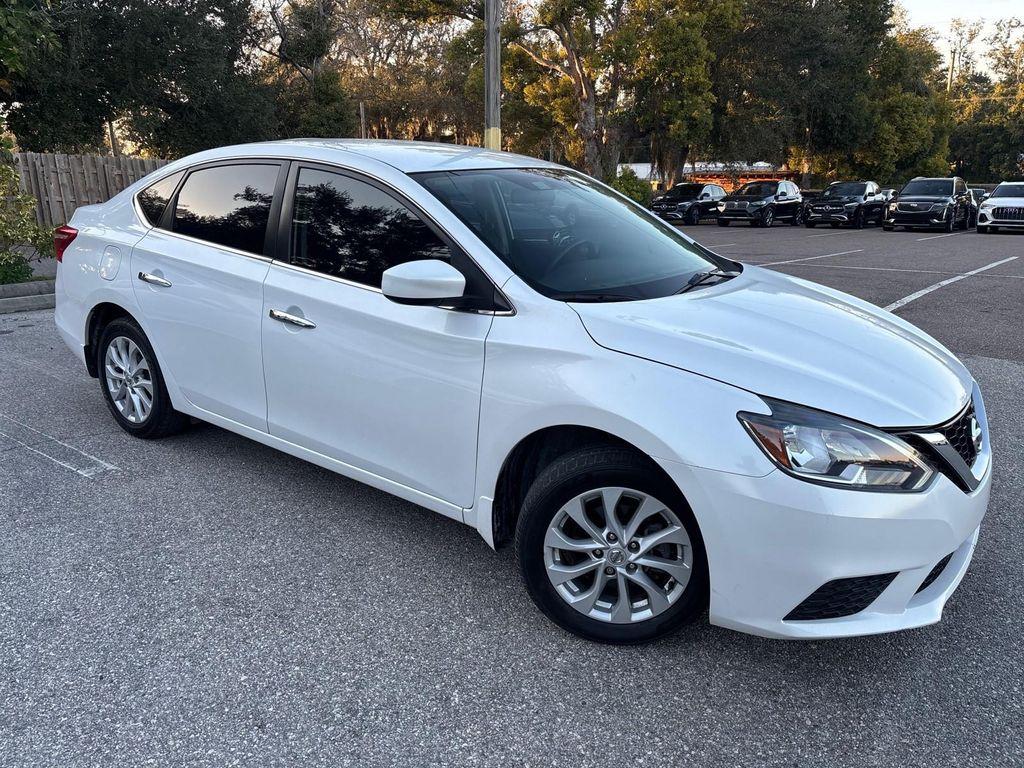 used 2019 Nissan Sentra car, priced at $10,994
