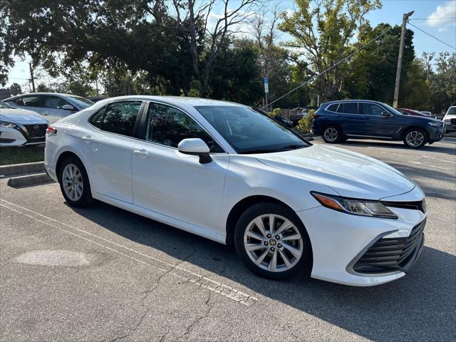 used 2022 Toyota Camry car, priced at $15,999