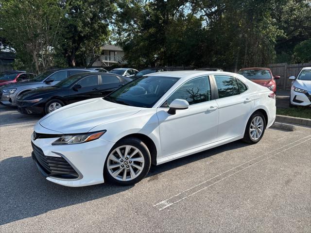 used 2022 Toyota Camry car, priced at $15,999