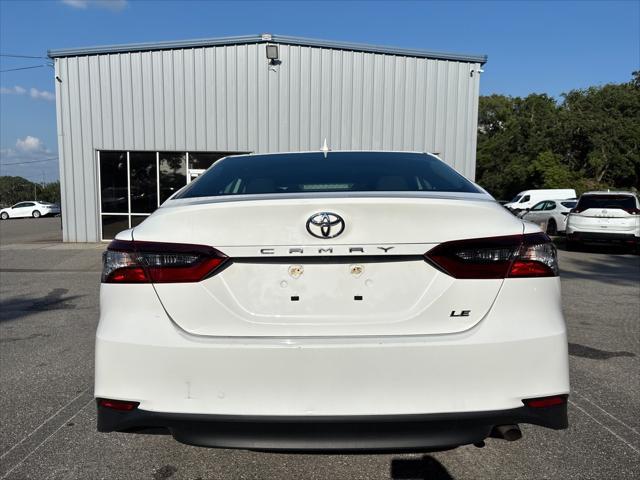 used 2022 Toyota Camry car, priced at $15,999