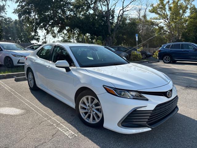 used 2022 Toyota Camry car, priced at $15,999