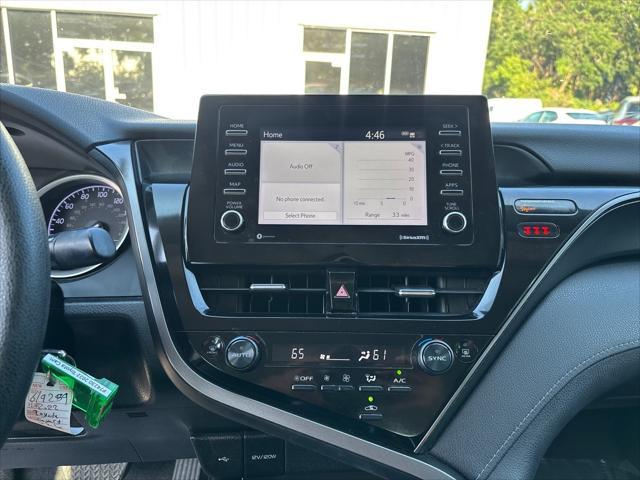 used 2022 Toyota Camry car, priced at $15,999