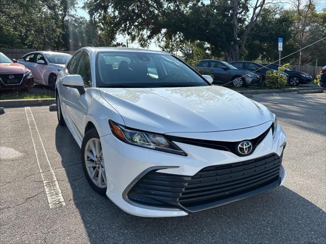 used 2022 Toyota Camry car, priced at $15,999
